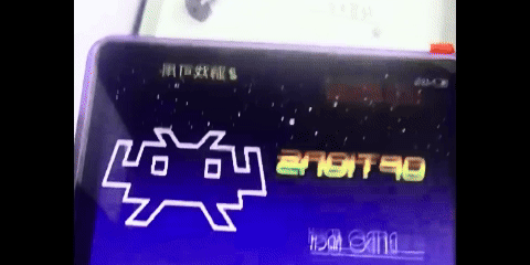 R36S Emulator Animation