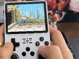 R36S System Animation