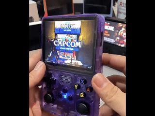 R36S Handheld Gaming Console